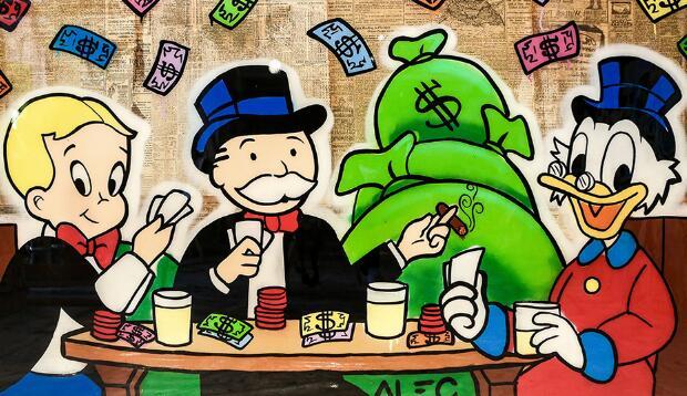 Alec Monopoly Tycoon Supper