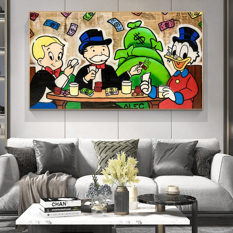 Alec Monopoly Tycoon Supper