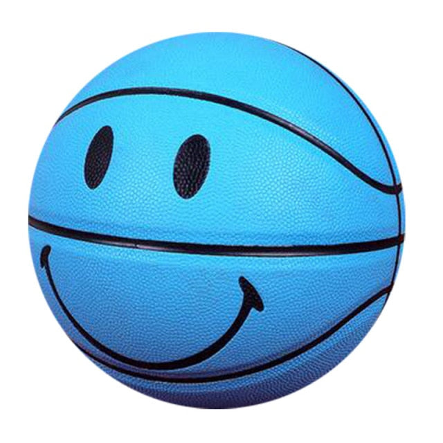 Smiley Basketball Ball